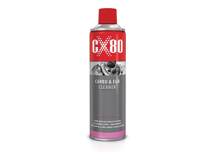 CX80 CARBU & EGR CLEANER: Czyszczenie Układu Paliwowego - Odzyskaj Pełną Moc Silnika!