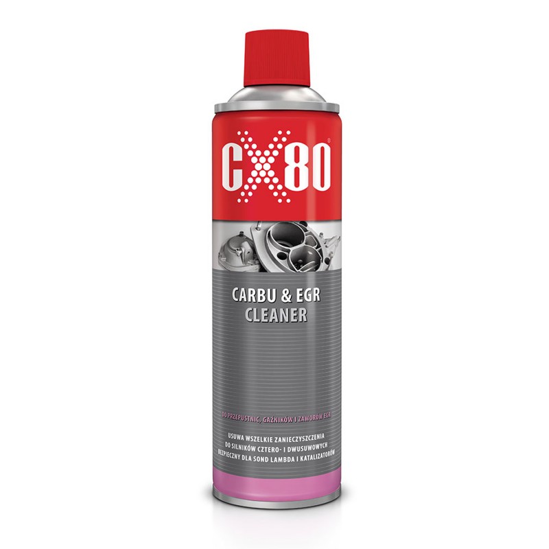 CX80 CARBU & EGR CLEANER: Czyszczenie Układu Paliwowego - Odzyskaj Pełną Moc Silnika!