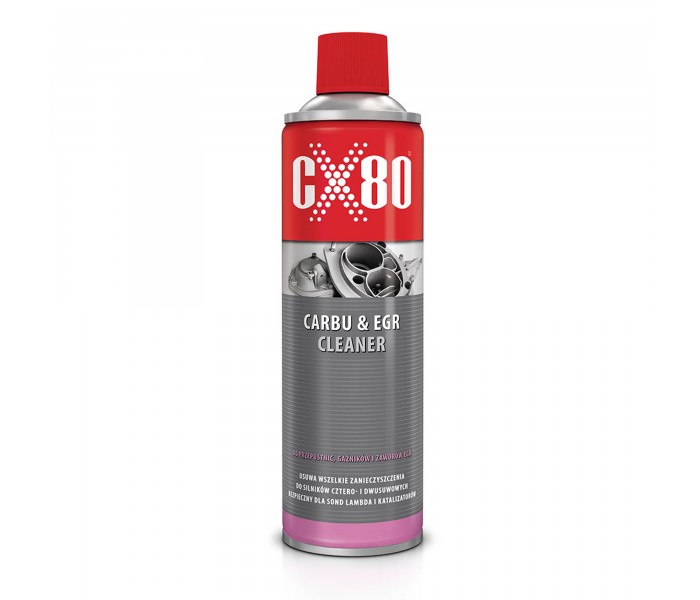 CX80 CARBU & EGR CLEANER: Czyszczenie Układu Paliwowego - Odzyskaj Pełną Moc Silnika!