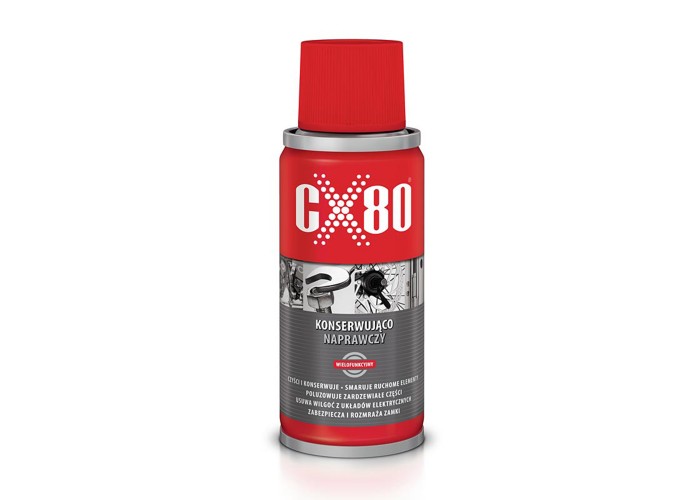 CX80 Konserwująco - Naprawczy 250ml - Twój Uniwersalny Sprzymierzeniec w Walce z Rdzą i Wilgocią!