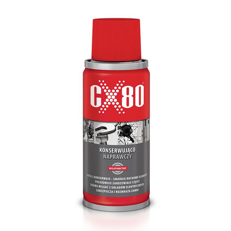 CX80 Konserwująco - Naprawczy 250ml - Twój Uniwersalny Sprzymierzeniec w Walce z Rdzą i Wilgocią!
