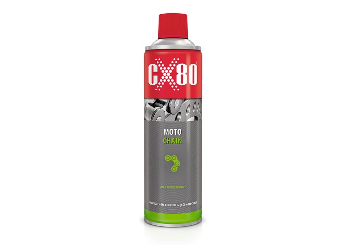 CX80 Moto Chain 150ml - Specjalistyczny Smar do Łańcuchów Motocyklowych - Cisza, Trwałość, Ochrona!