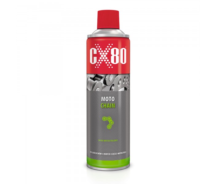 CX80 Moto Chain 150ml - Specjalistyczny Smar do Łańcuchów Motocyklowych - Cisza, Trwałość, Ochrona!