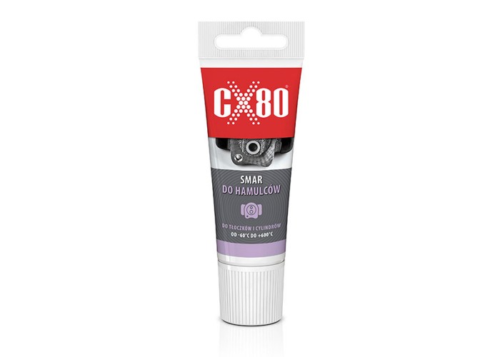 CX80 Smar do Hamulców 40g: Niezawodność i Bezpieczeństwo dla Twojego Układu Hamulcowego!