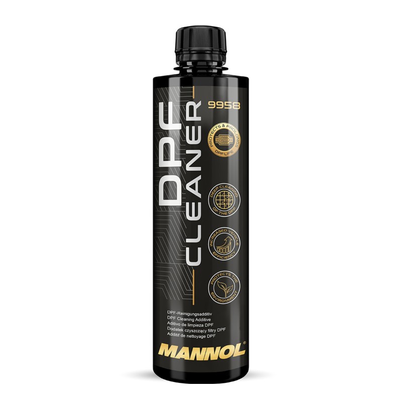 MANNOL DPF Cleaner - Skuteczne Czyszczenie i Regeneracja DPF Bez Demontażu