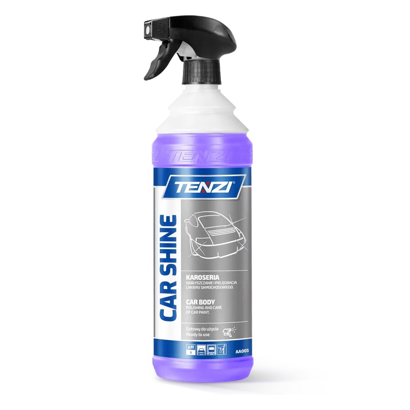 TENZI Car Shine 1L- Spray Nabłyszczający z Polimerami - Wypełnij Rysy, Odśwież Kolor!
