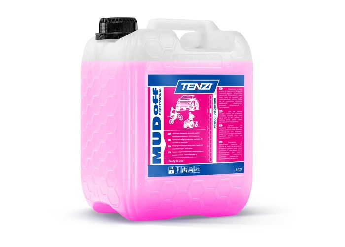 TENZI MUD OFF 5L Błyskawiczne Czyszczenie Terenowych Wyzwań - Bezpieczny Środek do Rowerów, Quadów i Terenówek!