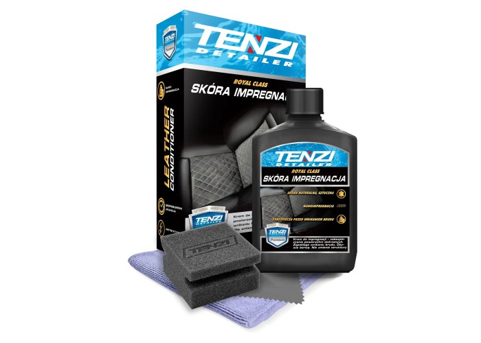 TENZI DETAILER SKÓRA IMPREGNACJA - Wzmocnij i Odżyw Skórę! Mleczko do Długotrwałej Ochrony i Elastyczności!