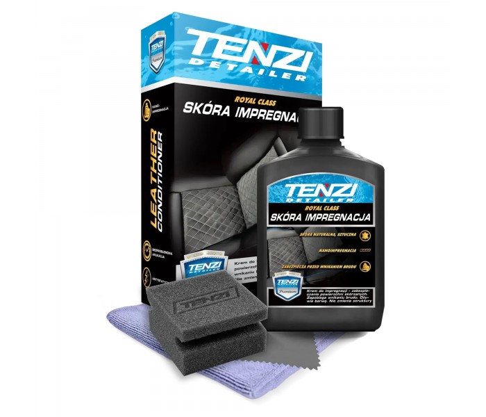 TENZI DETAILER SKÓRA IMPREGNACJA - Wzmocnij i Odżyw Skórę! Mleczko do Długotrwałej Ochrony i Elastyczności!