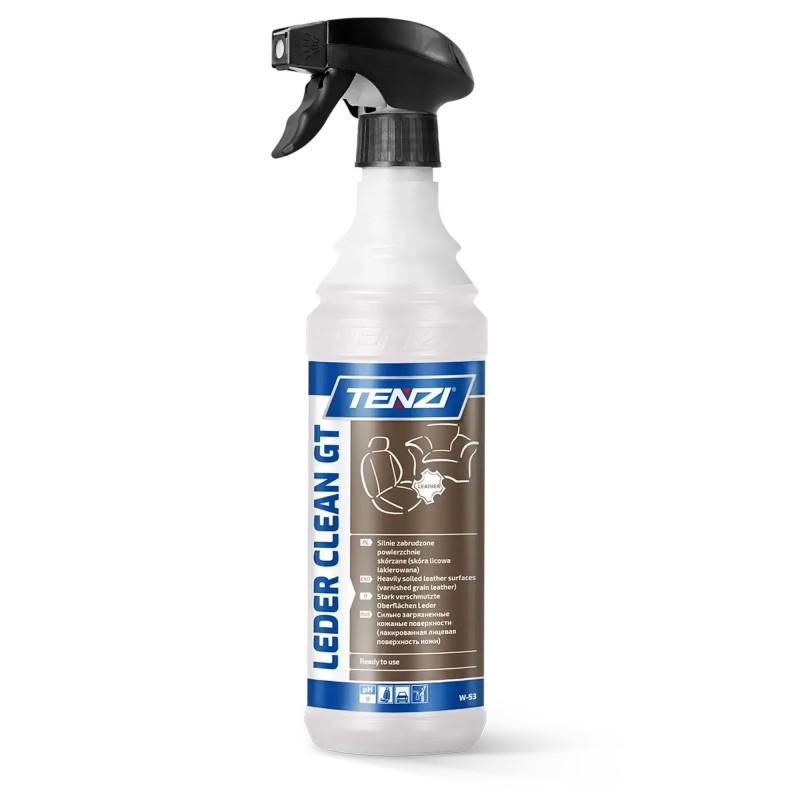 TENZI LEDER Clean GT 0,6L Skuteczny Preparat do Czyszczenia - Zwalcz Brud, Ciesz się Świeżością!