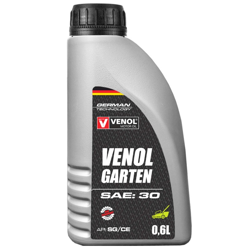 VENOL GARTEN SG CE 30 0`6 L V - Mineralny Olej do Silników Czterosuwowych Maszyn Ogrodniczych
