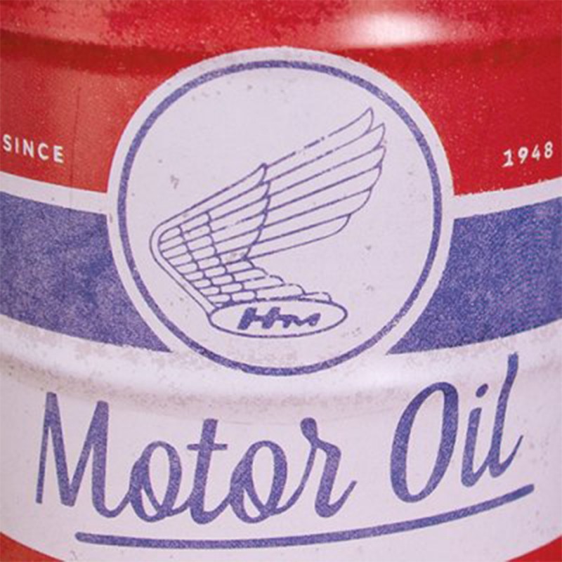 Odkryj Skarbonkę Beczka Honda Mc Motor Oil - Twój Klucz do Oszczędności w Stylu!