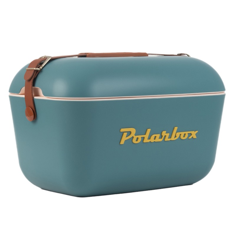 Polarbox Classic Morski: 20 Litrów - Stylowa Lodówka Turystyczna - Wyróżnij Się na Plaży