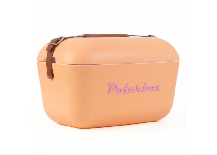 PolarBox Classic Orange 20 L Lodówka Turystyczna - Świeżość i Promienny Design, Który Przyciąga Wzrok