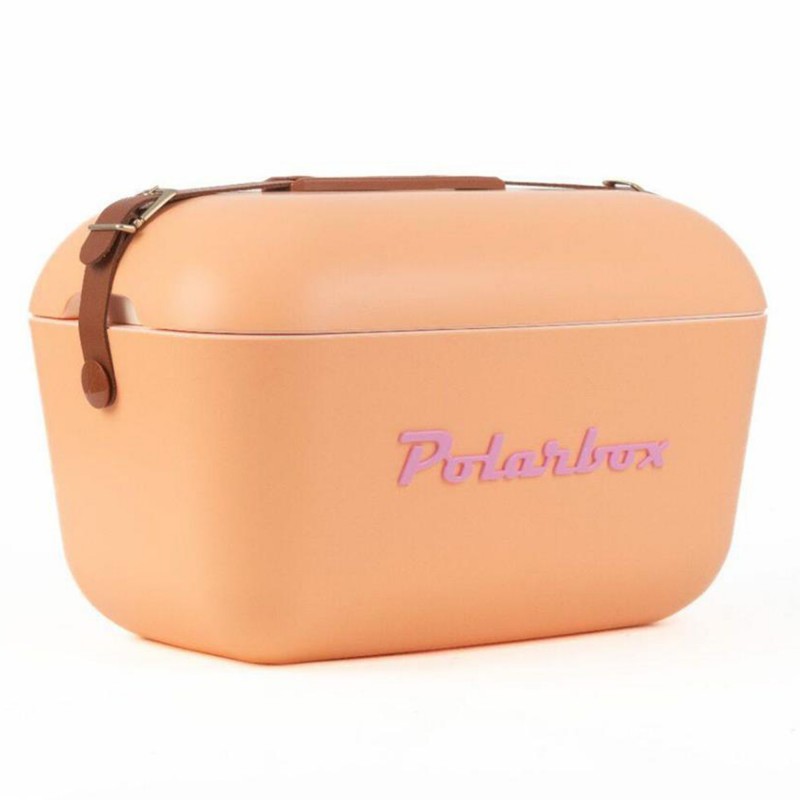 PolarBox Classic Orange 20 L Lodówka Turystyczna - Świeżość i Promienny Design, Który Przyciąga Wzrok