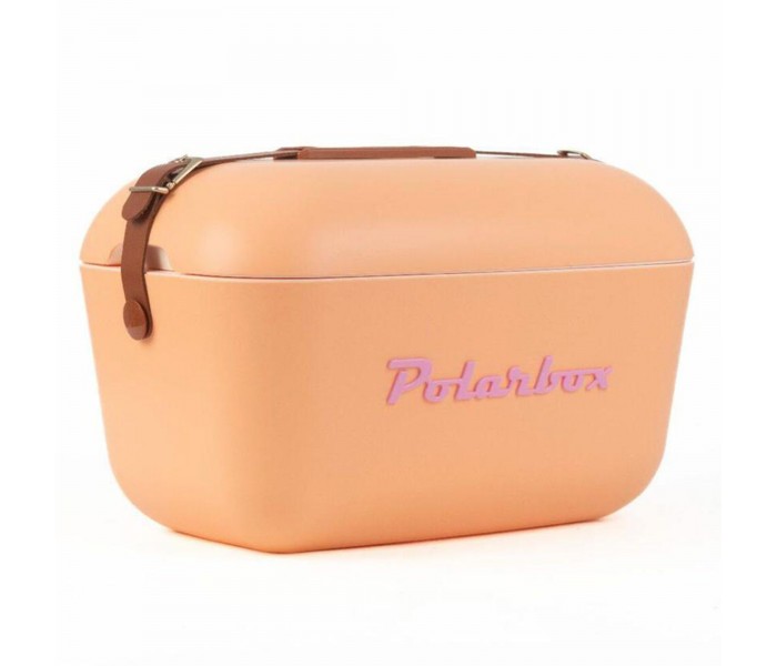PolarBox Classic Orange 20 L Lodówka Turystyczna - Świeżość i Promienny Design, Który Przyciąga Wzrok