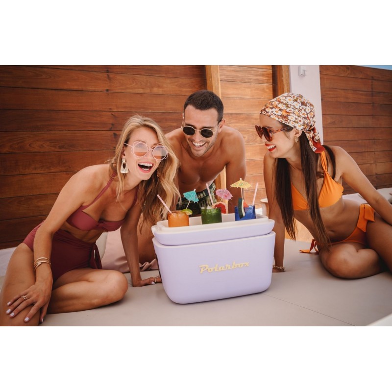 PolarBox Classic Orange 20 L Lodówka Turystyczna - Świeżość i Promienny Design, Który Przyciąga Wzrok