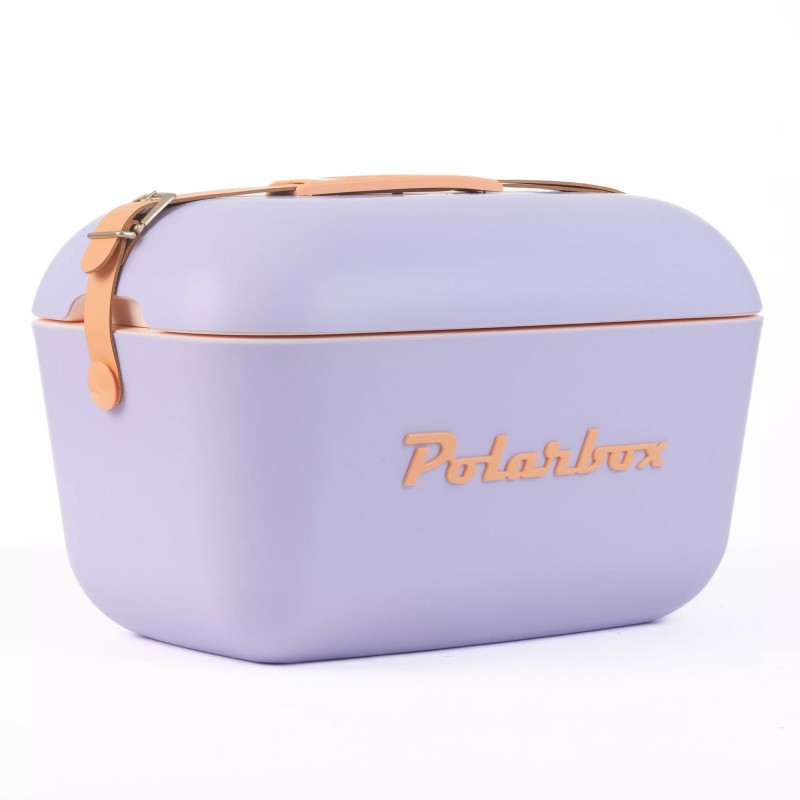 Lodówka turystyczna POLARBOX liliowy 12L - Świeżość i Unikalny Design z Hiszpanii