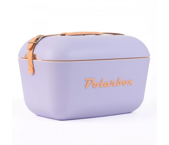 Lodówka turystyczna POLARBOX liliowy 12L - Świeżość i Unikalny Design z Hiszpanii