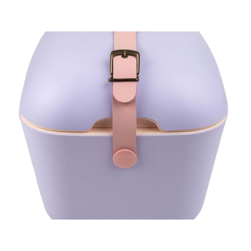Lodówka turystyczna POLARBOX liliowy 12L - Świeżość i Unikalny Design z Hiszpanii