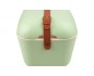 POLARBOX GOLD Green Forest 20L- Więcej Chłodu, Więcej Stylu! Lodówka Turystyczna Retro