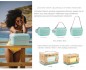 POLARBOX GOLD Green Forest 20L- Więcej Chłodu, Więcej Stylu! Lodówka Turystyczna Retro