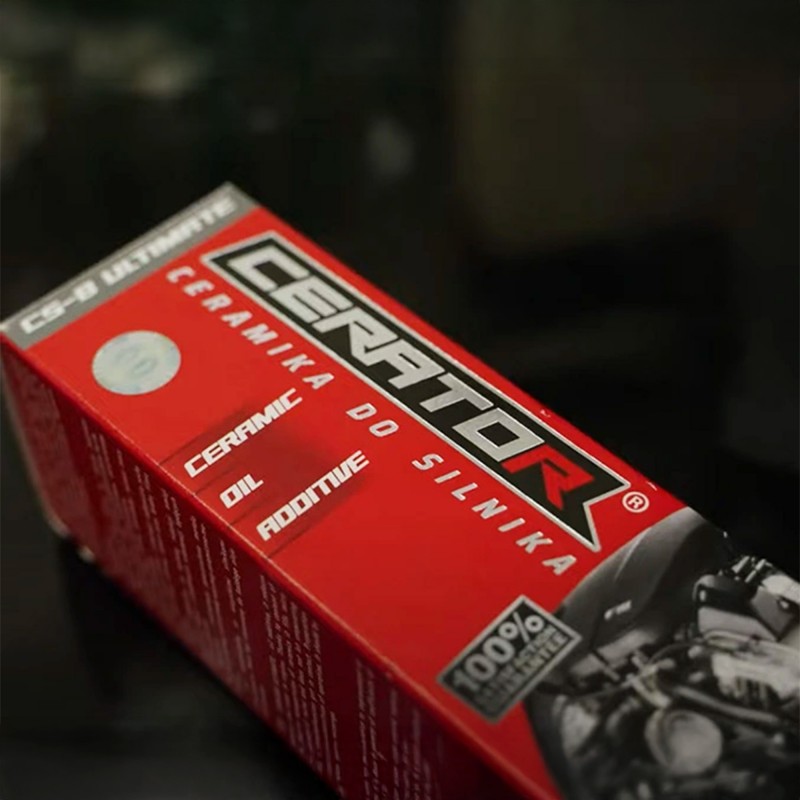 CERAMIZATOR CS-B ULTIMATE: Rewolucja dla Silnika Benzynowego! 3w1: Regeneracja, Redukcja Tarcia, Ochrona na 120 000 km!