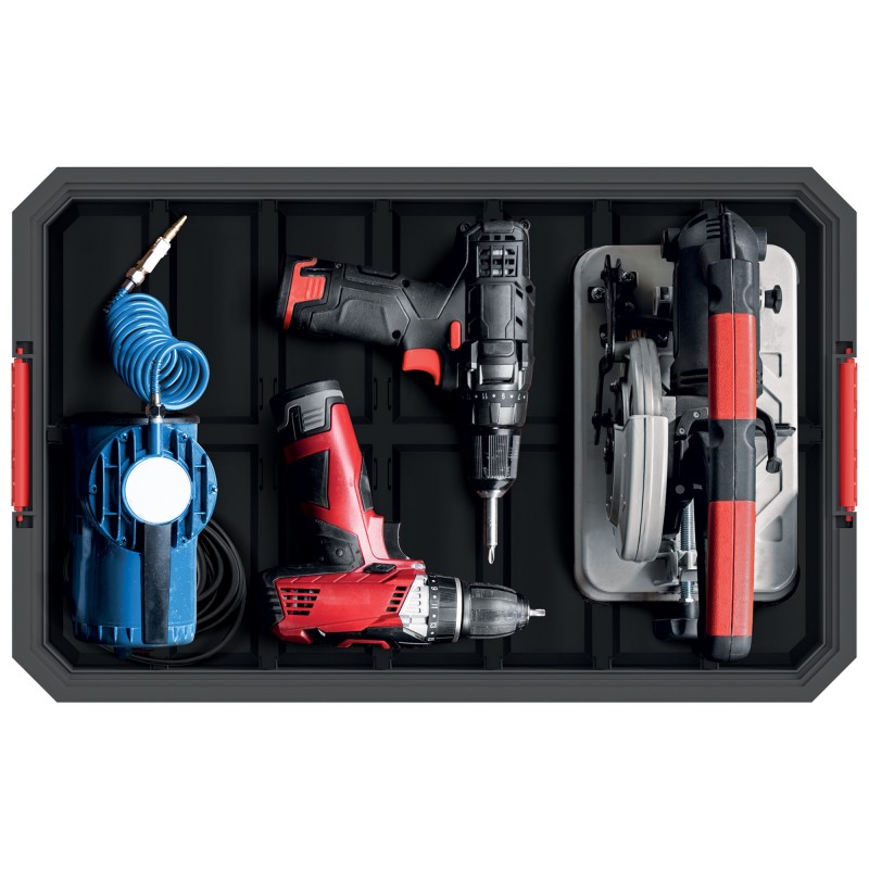 Kistenberg MODULAR SOLUTION 20 KMS553520 Skrzynia/Kosz Narzędziowy - Wytrzymałość i Elastyczność dla Twojego Warsztatu