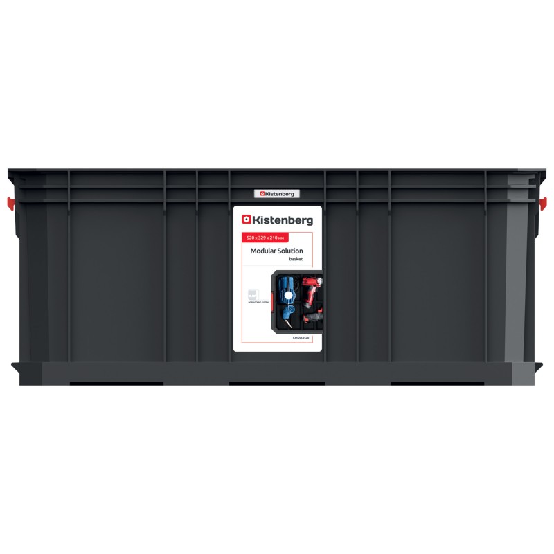 Kistenberg MODULAR SOLUTION 20 KMS553520 Skrzynia/Kosz Narzędziowy - Wytrzymałość i Elastyczność dla Twojego Warsztatu