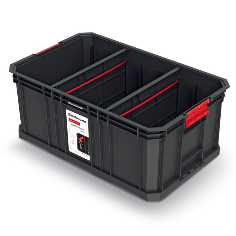 Kistenberg MODULAR SOLUTION 20 PLUS KMS553520S Skrzynia Narzędziowa Modułowa - Pojemność, Siła i Adaptacja do Twojego Warsztatu