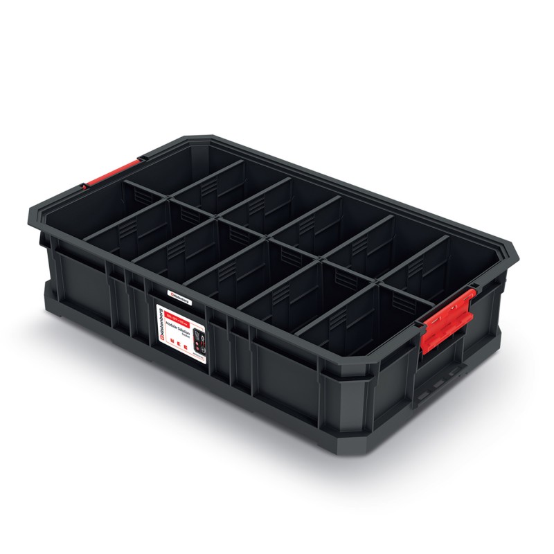 Kistenberg Modular Solution 6w1 KMSS553595S: Kompletna Stacja Robocza - Zestaw Skrzyń i Organizerów