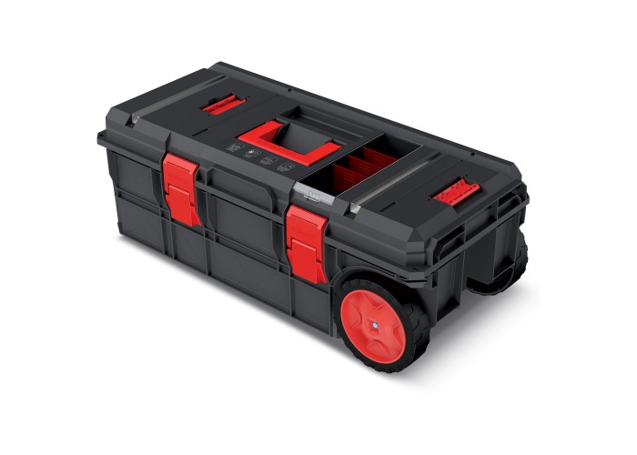 Kistenberg X BLOCK WAGON LOG 80 KXB8040WF-S411 - Mobilny Warsztat - Skrzynia Narzędziowa na Kołach
