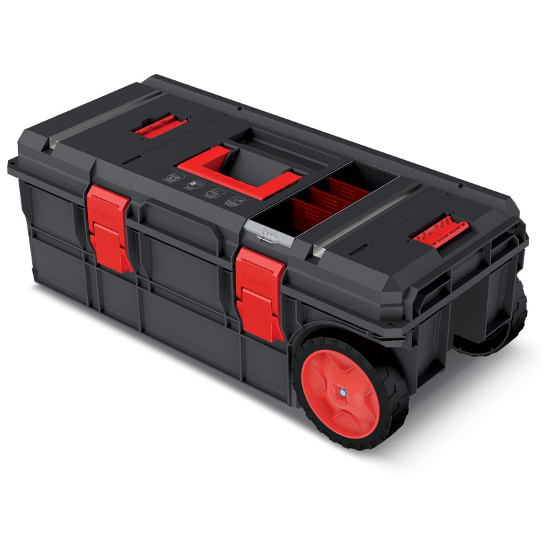 Kistenberg X BLOCK WAGON LOG 80 KXB8040WF-S411 - Mobilny Warsztat - Skrzynia Narzędziowa na Kołach