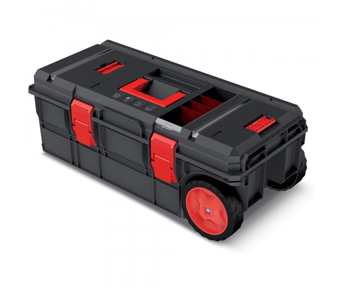 Kistenberg X BLOCK WAGON LOG 80 KXB8040WF-S411 - Mobilny Warsztat - Skrzynia Narzędziowa na Kołach