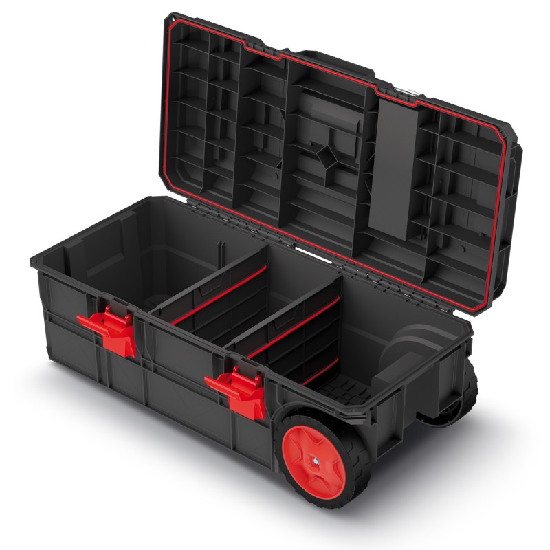 Kistenberg X BLOCK WAGON LOG 80 KXB8040WF-S411 - Mobilny Warsztat - Skrzynia Narzędziowa na Kołach