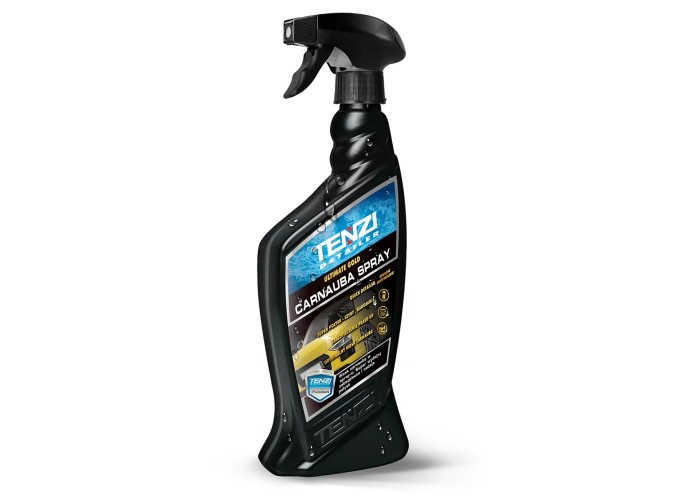 TENZI DETAILER CARNAUBA SPRAY 0,6L - Błyskawiczny Połysk! Wosk Carnauba w Sprayu