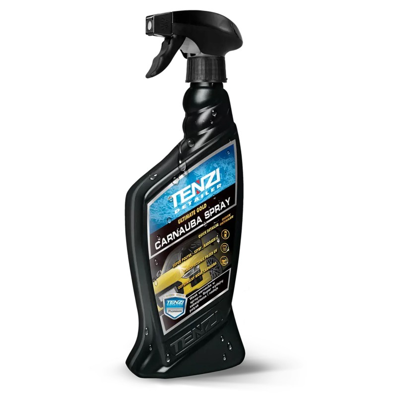 TENZI DETAILER CARNAUBA SPRAY 0,6L - Błyskawiczny Połysk! Wosk Carnauba w Sprayu