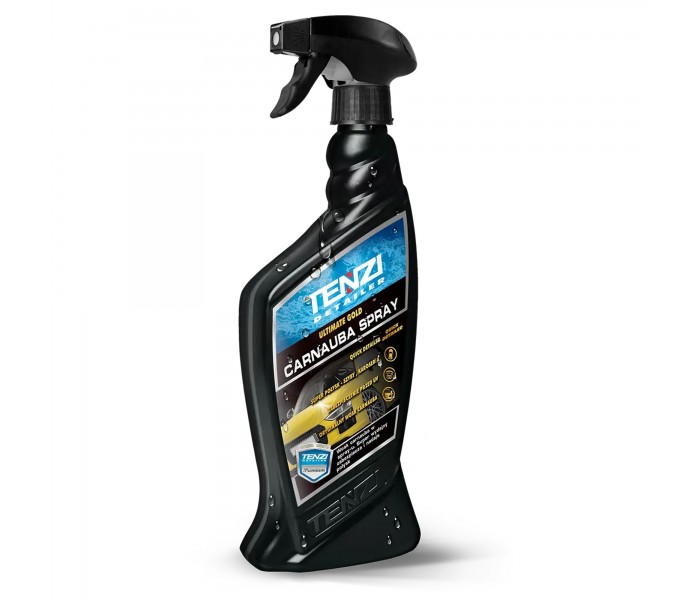 TENZI DETAILER CARNAUBA SPRAY 0,6L - Błyskawiczny Połysk! Wosk Carnauba w Sprayu
