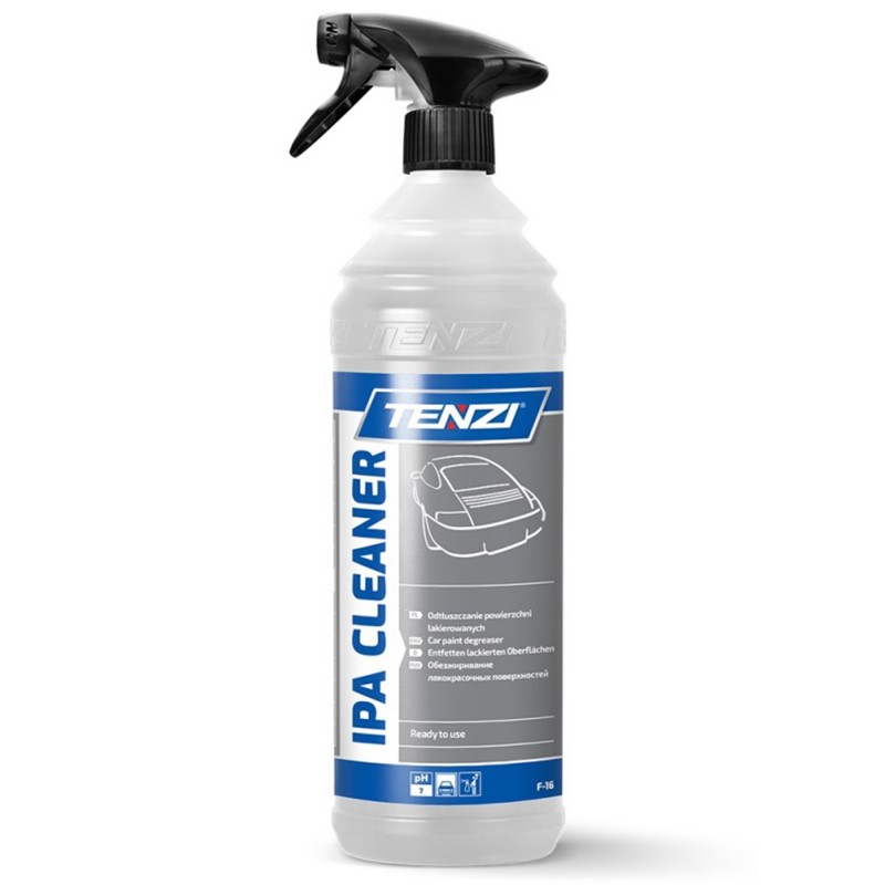 TENZI DETAILER IPA CLEANER Perfekcyjne Przygotowanie Lakieru - Odtłuszczacz do Karoserii Przed Zabezpieczeniem i Lakierowaniem