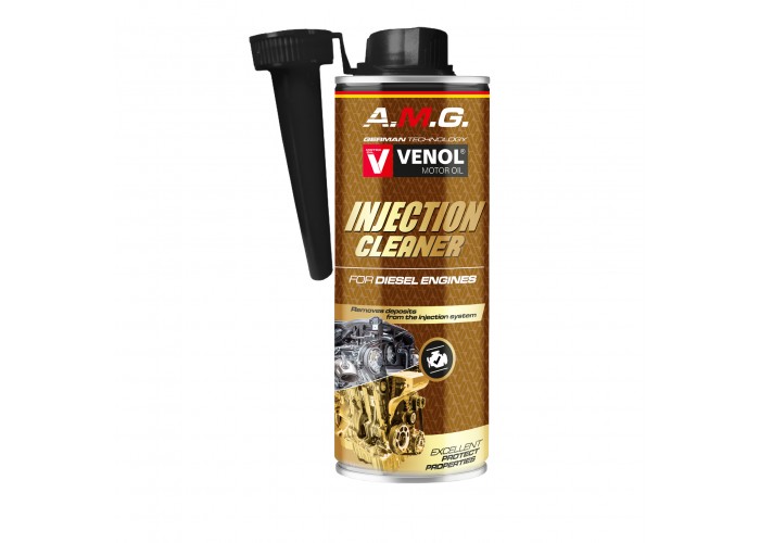 VENOL A.M.G. INJECTION CLEANER - PŁYN DO CZYSZCZENIA WTRYSKÓW DIESEL 250 ML (25 szt. ktn)