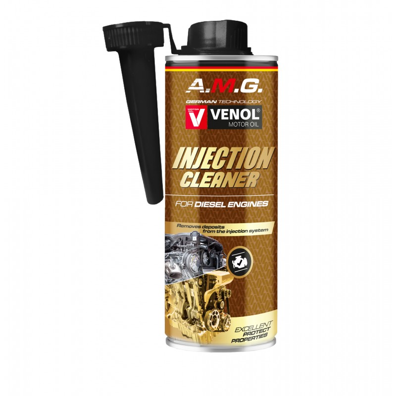 VENOL A.M.G. INJECTION CLEANER - PŁYN DO CZYSZCZENIA WTRYSKÓW DIESEL 250 ML (25 szt. ktn)