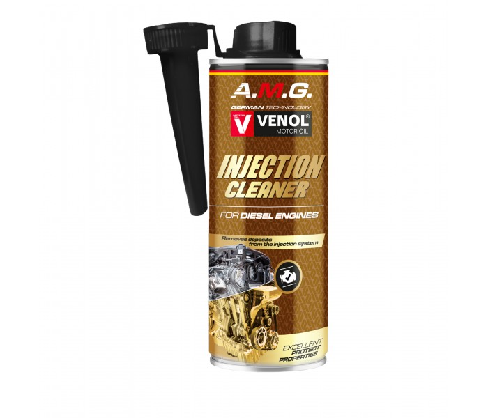 VENOL A.M.G. INJECTION CLEANER - PŁYN DO CZYSZCZENIA WTRYSKÓW DIESEL 250 ML (25 szt. ktn)