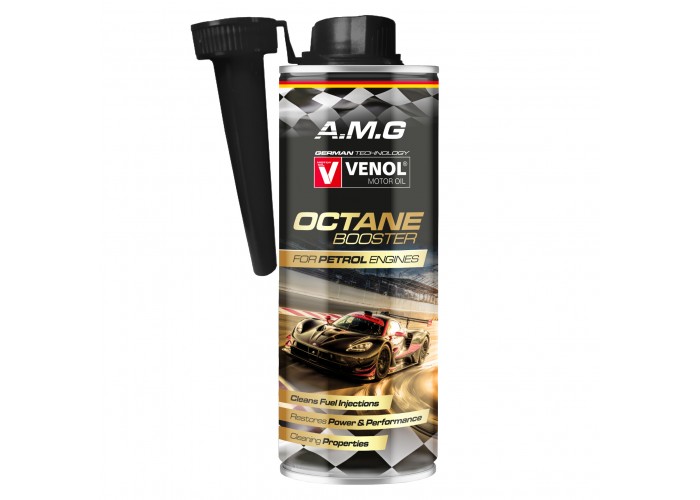Venol A.M.G. Octan Booster – dodatek do paliwa zwiększający moc silnika