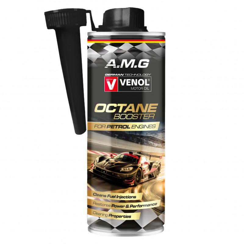 Venol A.M.G. Octan Booster – dodatek do paliwa zwiększający moc silnika