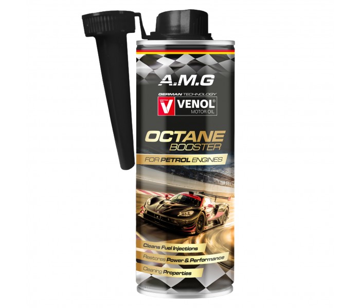 Venol A.M.G. Octan Booster – dodatek do paliwa zwiększający moc silnika