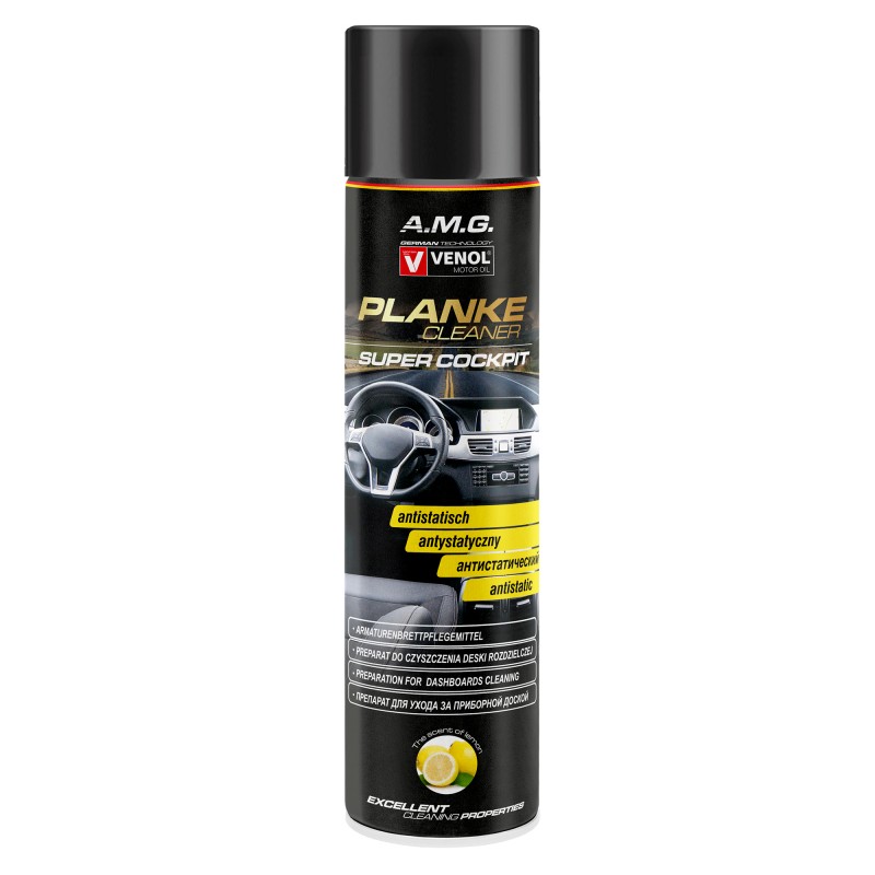 Venol A.M.G. Planke Super Cocpit preparat do czyszczenia deski rozdzielczej cytryna 750 ml