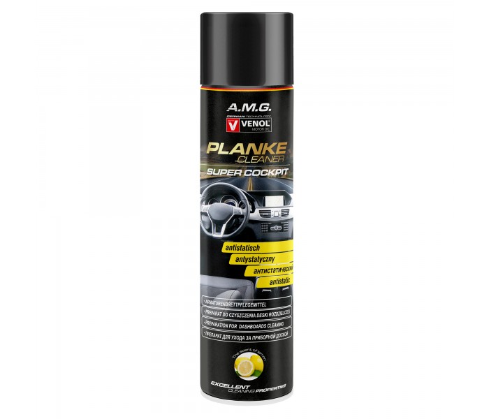 Venol A.M.G. Planke Super Cocpit preparat do czyszczenia deski rozdzielczej cytryna 750 ml