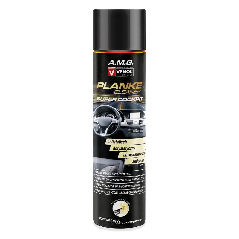 Venol A.M.G. Planke Super Cocpit preparat do czyszczenia deski rozdzielczej wanilia 750 ml