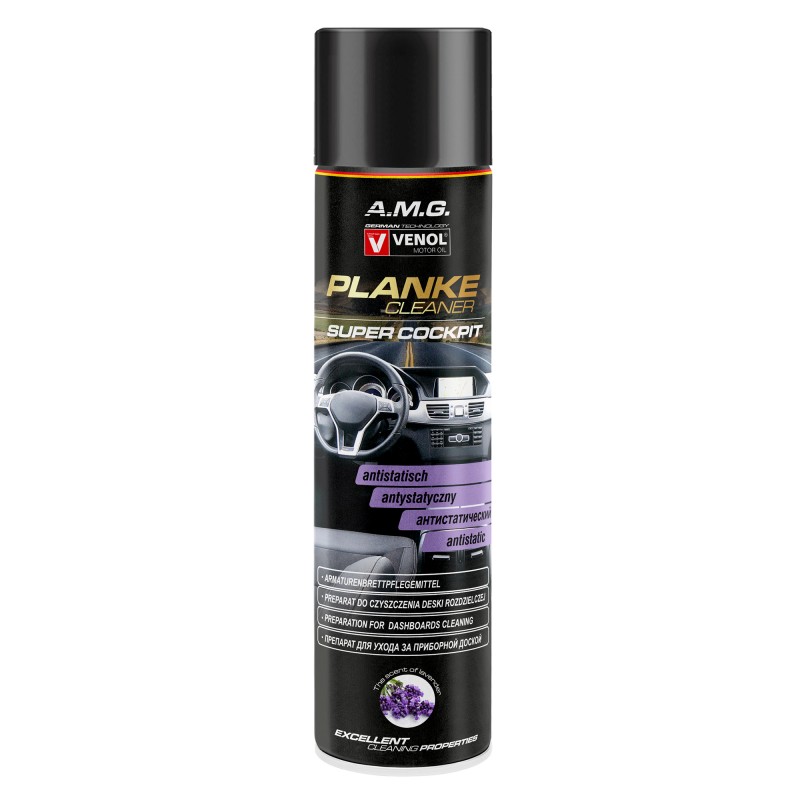 Venol A.M.G. Planke Super Cocpit preparat do czyszczenia deski rozdzielczej lawenda 750 ml