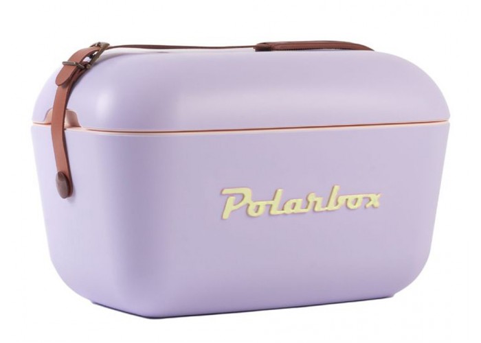 Lodówka turystyczna na wkłady Polarbox Classic 12 L fioletowa